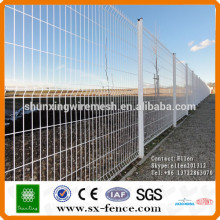 Professional factory directly sale wire mesh fence for backyard/black welded wire fence mesh panel